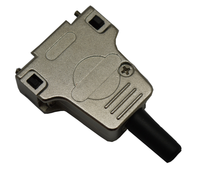 D-Sub 15Pin 180度金屬殼 長(zhǎng)螺桿