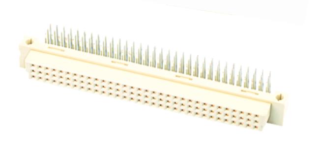 歐式系列348  母90度  2.54mm 鉚魚(yú)叉 